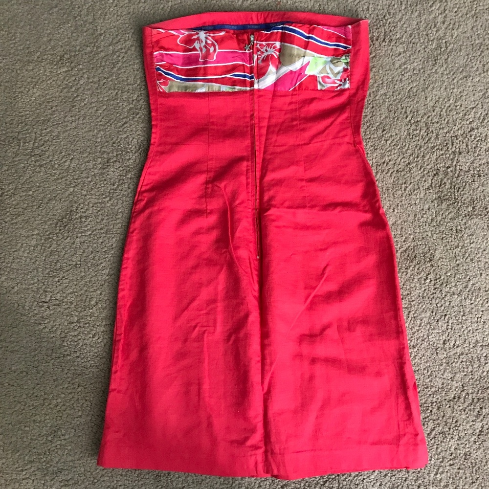LAST CHANCE! Linen/cotton fitted shift summer dress